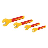 Bosch 4 Piece VDE Insulated Open End Spanner Set